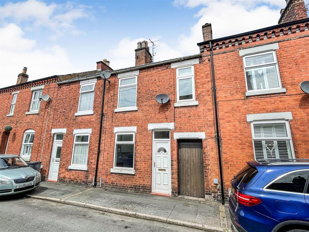 2 bed terraced house for sale in Wood Street, Leek, Staffordshire ST13