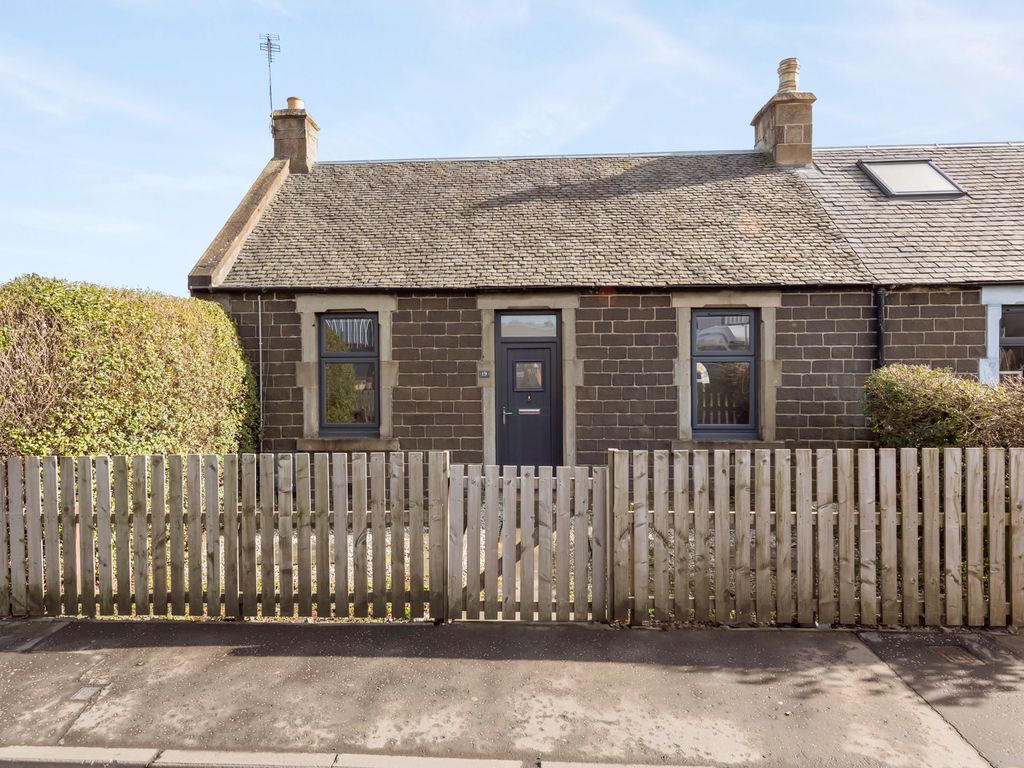2 bed end terrace house for sale in 19 Station Road, Ratho Station EH28
