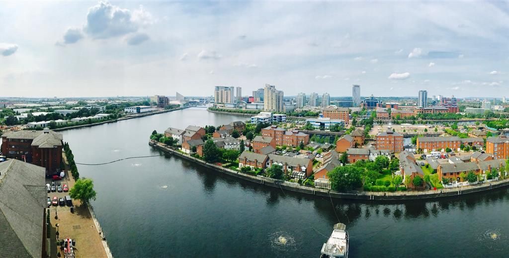 Studio to rent in Clippers Quay, Salford M50, £825 pcm Zoopla
