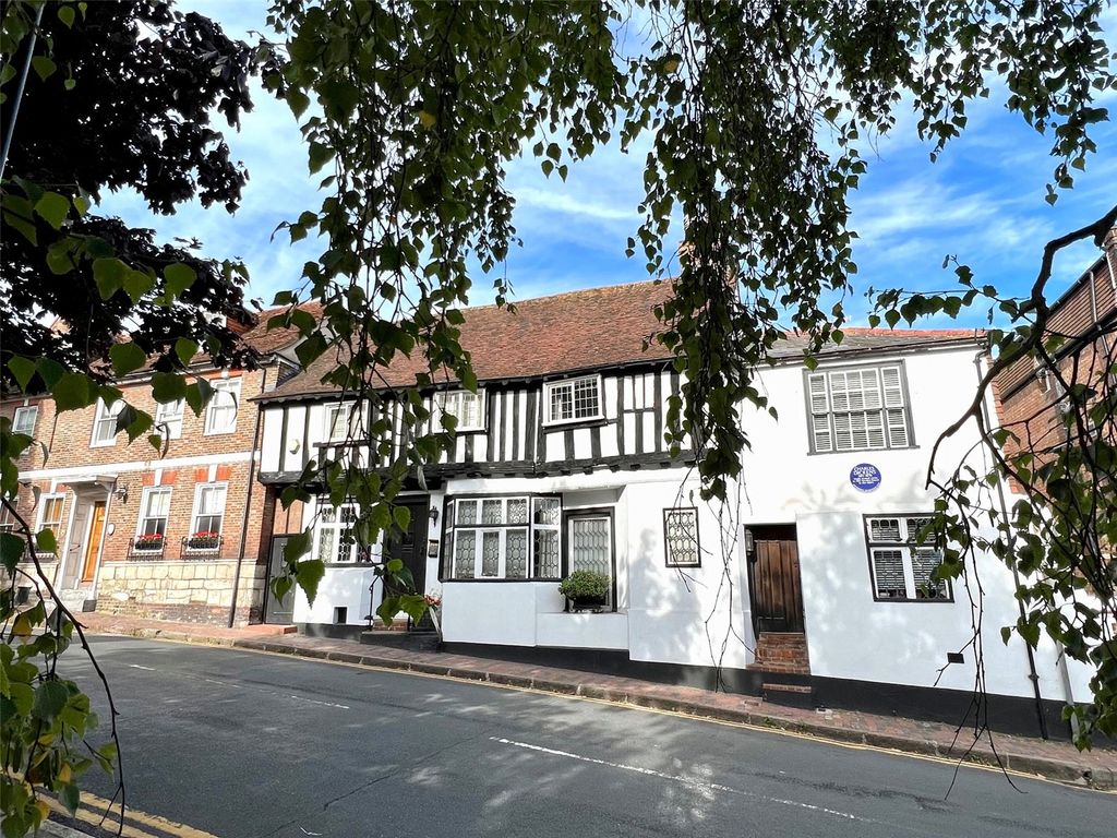 3 bed detached house for sale in Borough Lane, Old Town, Eastbourne