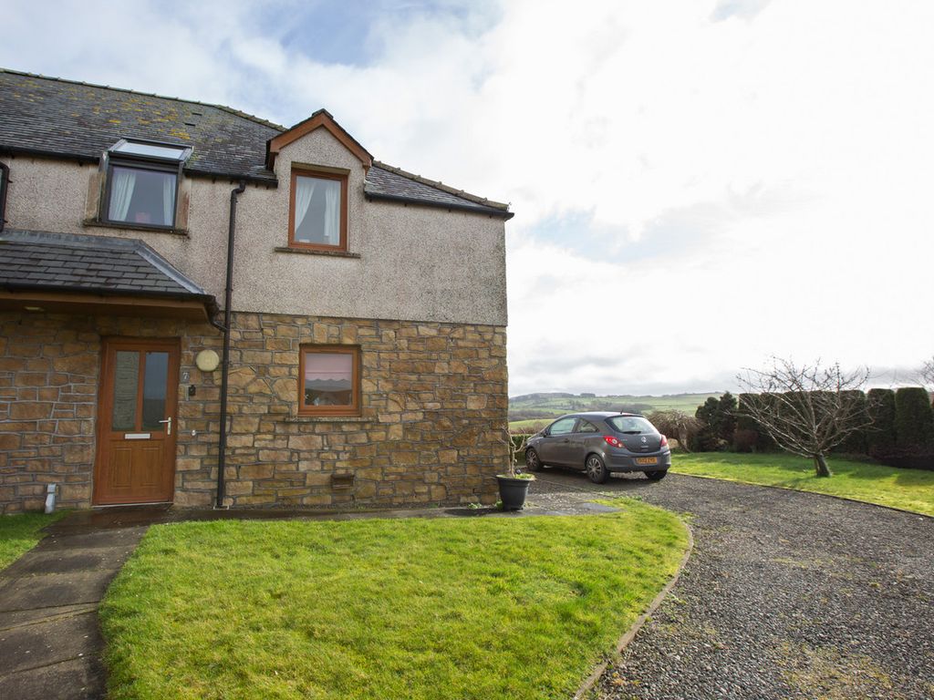 3 bed semidetached house for sale in Whitepark Gardens, Castle Douglas