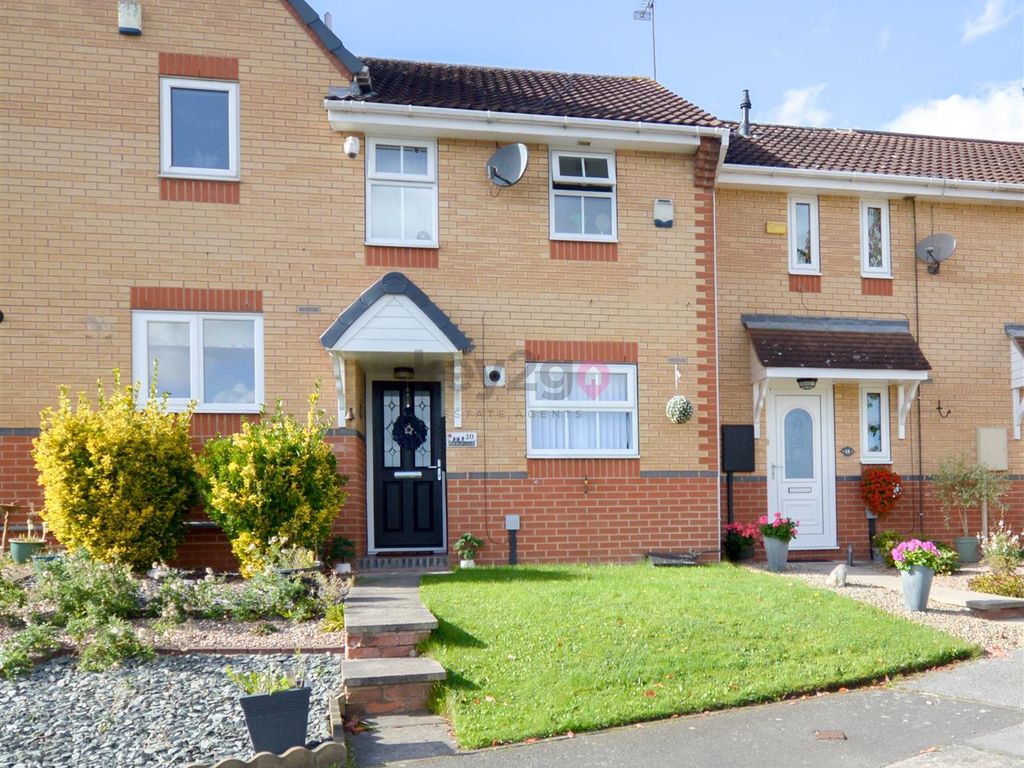 2 bed terraced house for sale in Hall Meadow Croft, Halfway, Sheffield