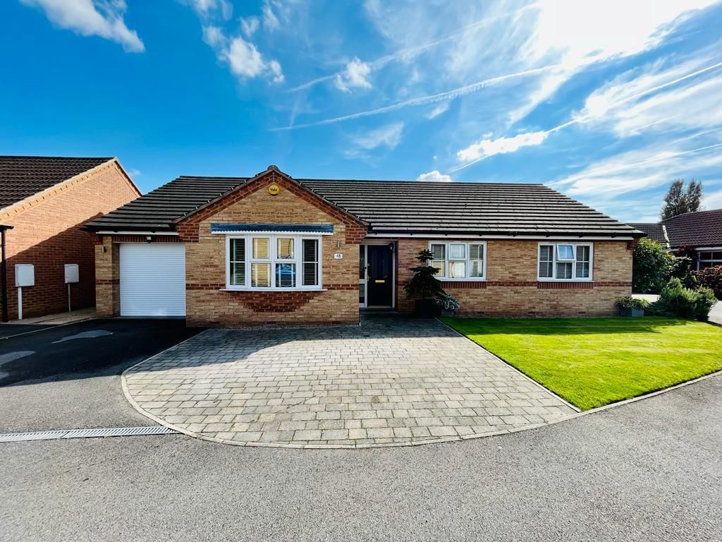 3 bed detached bungalow for sale in Nursery Vale, Morton, Gainsborough