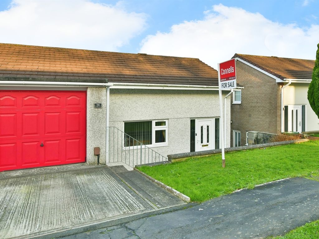 3 bed semidetached house for sale in Lake View Drive, Plymouth PL5, £
