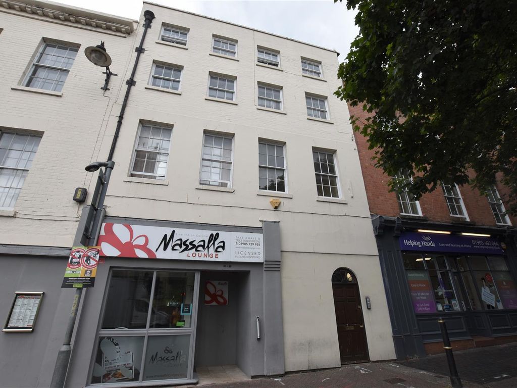2 bed flat to rent in Broad Street, Worcester WR1 Zoopla
