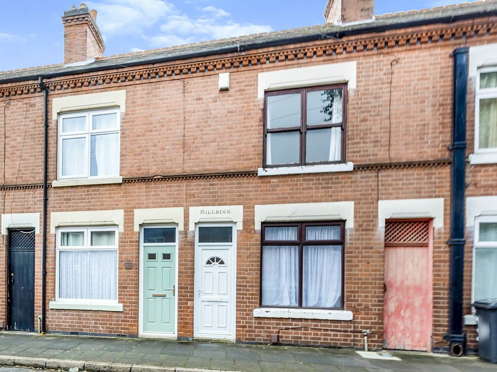 3 bed terraced house for sale in Balfour Street, Leicester LE3, £