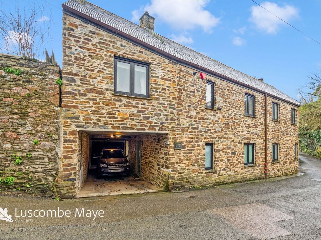 3 bed semidetached house for sale in Back Street, Modbury, Devon PL21
