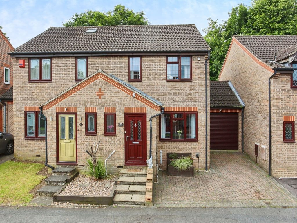 3 bed link detached house for sale in Bridge Mill Way, Tovil, Maidstone