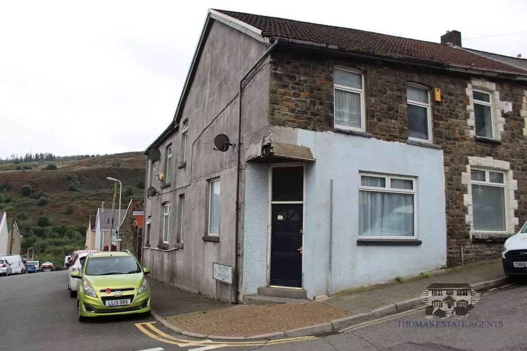 4 bed terraced house for sale in Wern Street, Clydach Vale, Tonypandy