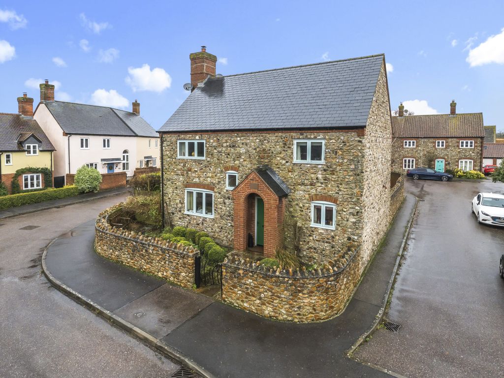 4 bed detached house for sale in Standerwick Orchard, Broadway