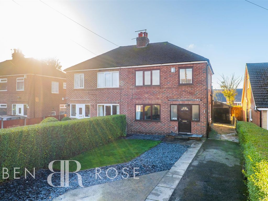 3 bed semidetached house for sale in Bannister Lane, Farington Moss