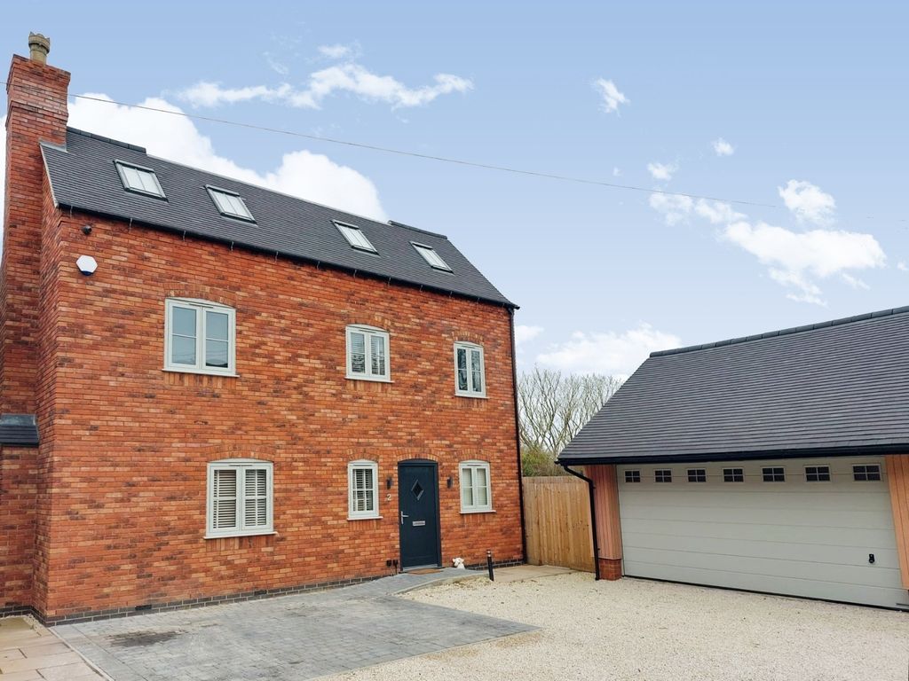 5 bed detached house for sale in Ratcliffe Road, Witherley, Atherstone