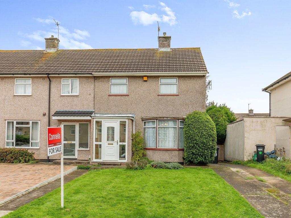 2 bed end terrace house for sale in Grayle Road, Henbury, Bristol BS10