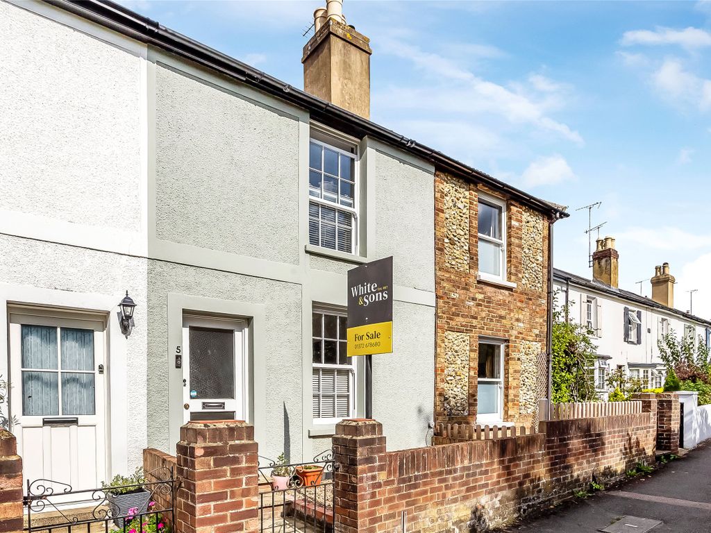 2 bed terraced house for sale in Church Walk, Leatherhead, Surrey KT22