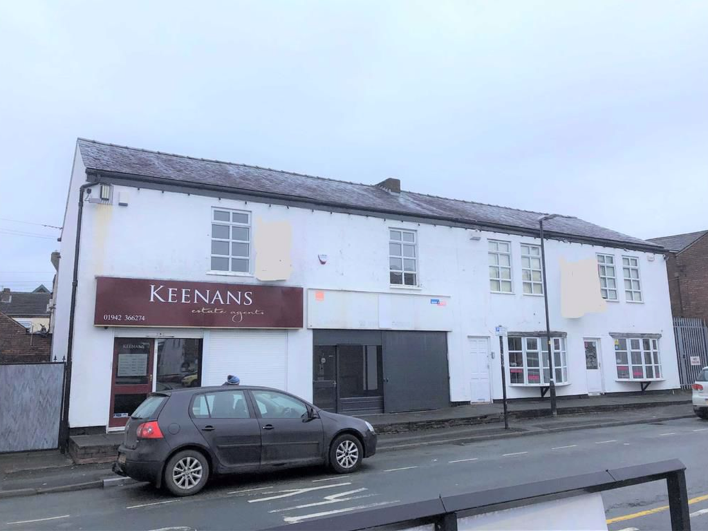 Block of flats for sale in Charles Street, Leigh WN7 Zoopla