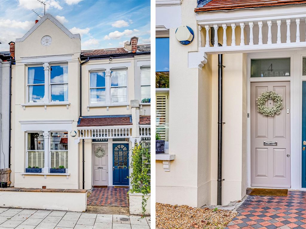 2 bed flat for sale in Trentham Street, London SW18, £585,000 Zoopla