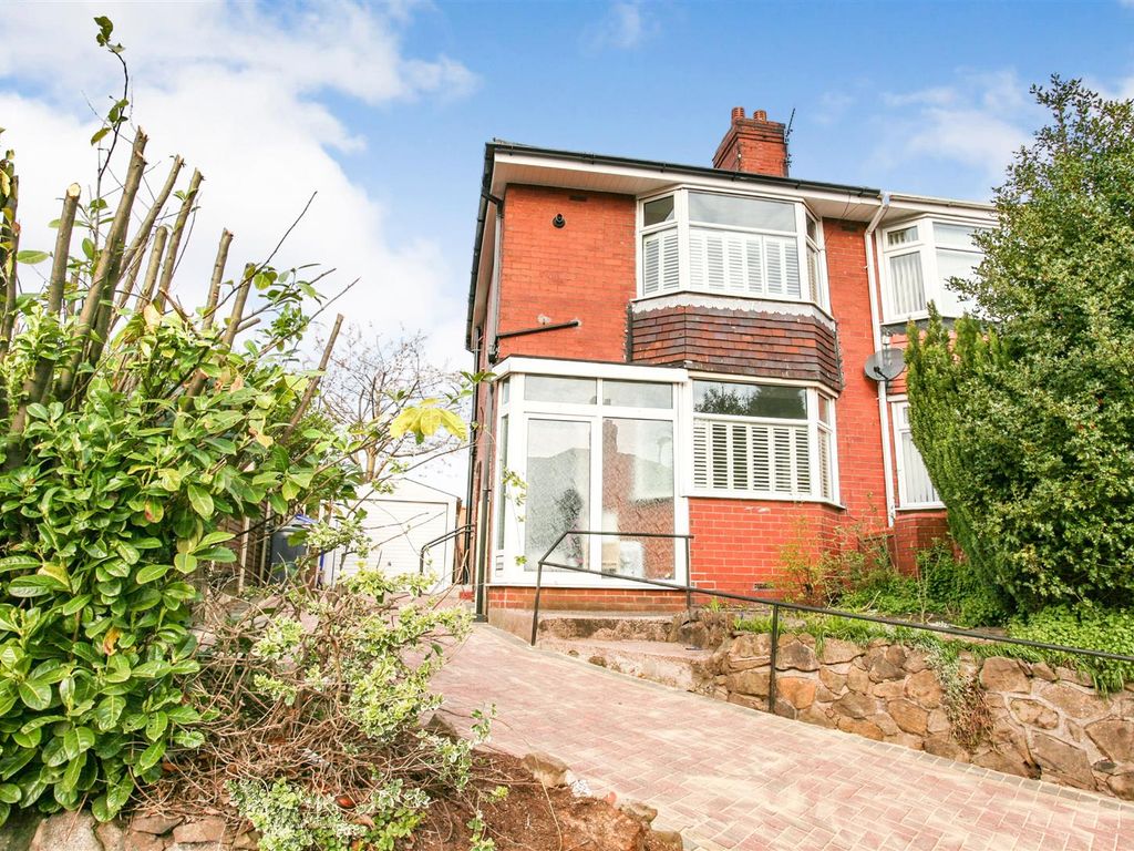 2 bed semidetached house for sale in Collis Avenue, Basford, StokeOn