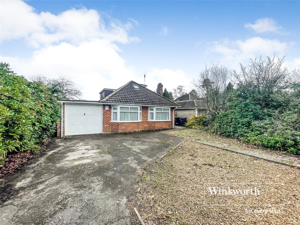 4 bed bungalow for sale in Ameysford Road, Ferndown BH22 Zoopla
