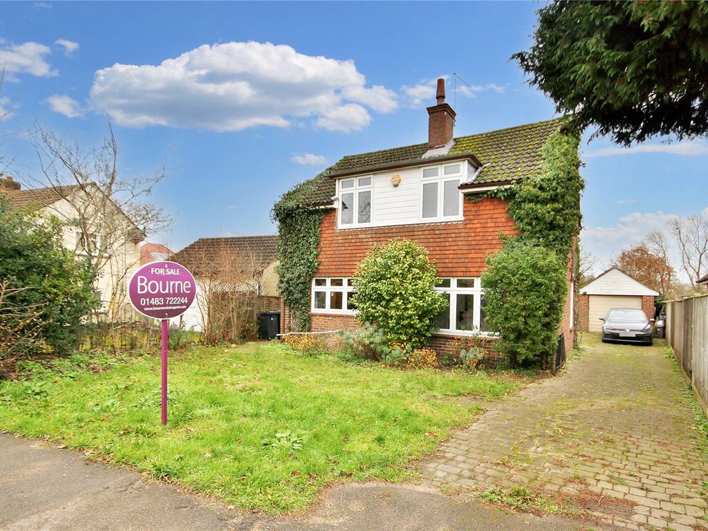 3 bed detached house for sale in Send Barns Lane, Send, Woking, Surrey