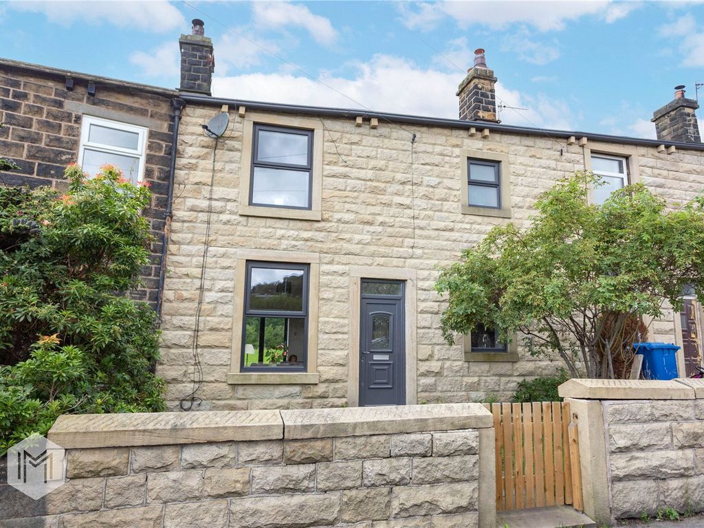 2 bed terraced house to rent in Chatterton Road, Ramsbottom, Bury BL0