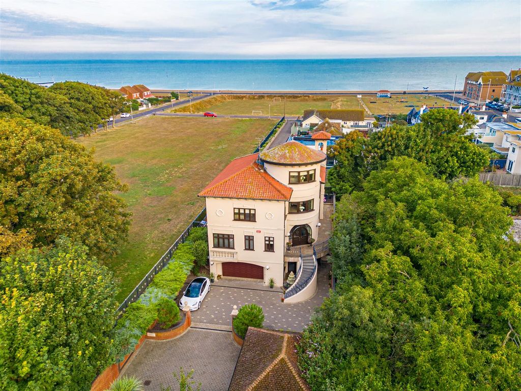 4 bed detached house for sale in Dane Road, Minnis Bay, Birchington CT7