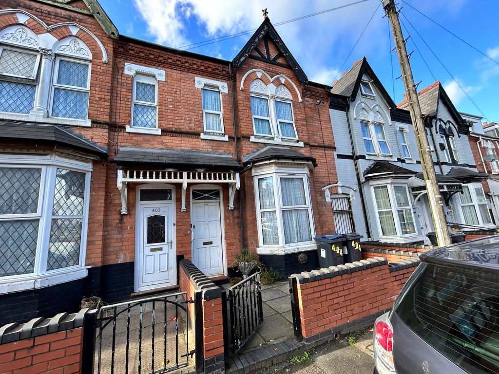 3 bed terraced house for sale in Rotton Park Road, Birmingham B16, £