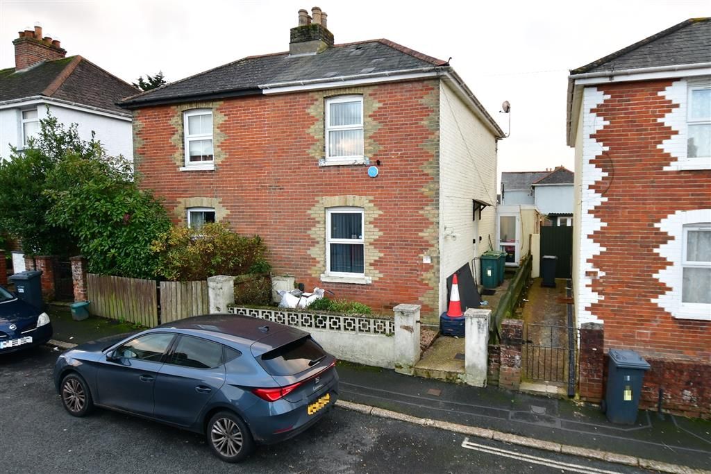 2 bed semidetached house for sale in Harding Road, Oakfield, Ryde, Isle Of Wight PO33, £129,000