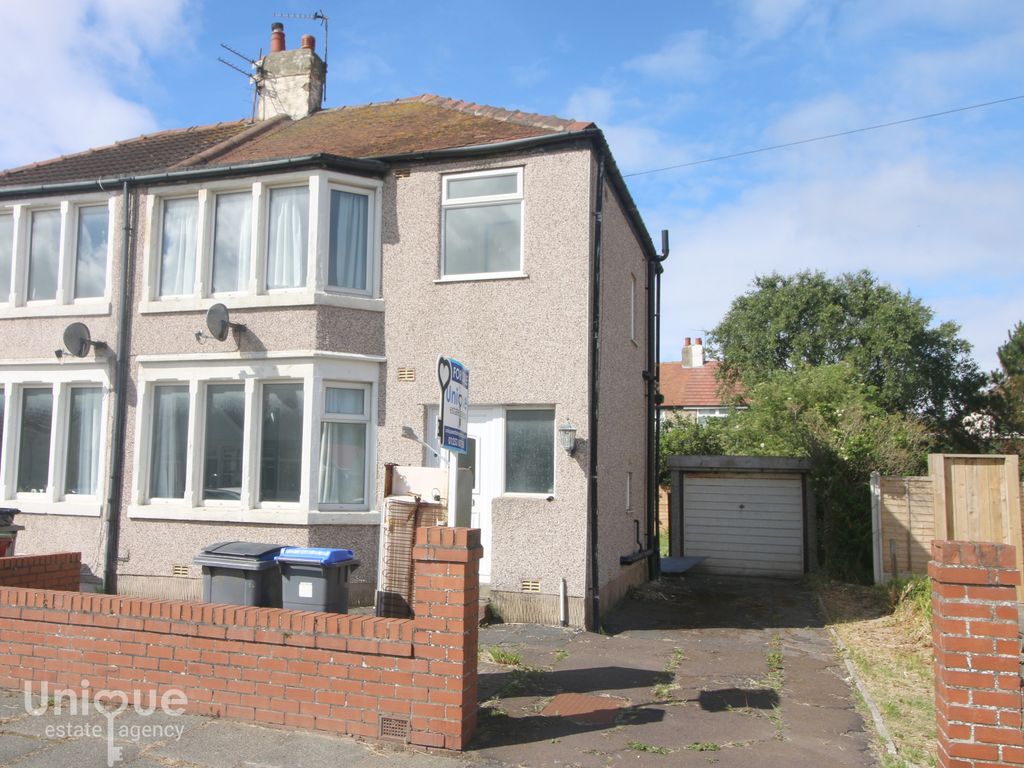 3 bed semidetached house for sale in Lockerbie Avenue, ThorntonCleveleys, Lancashire FY5 Zoopla