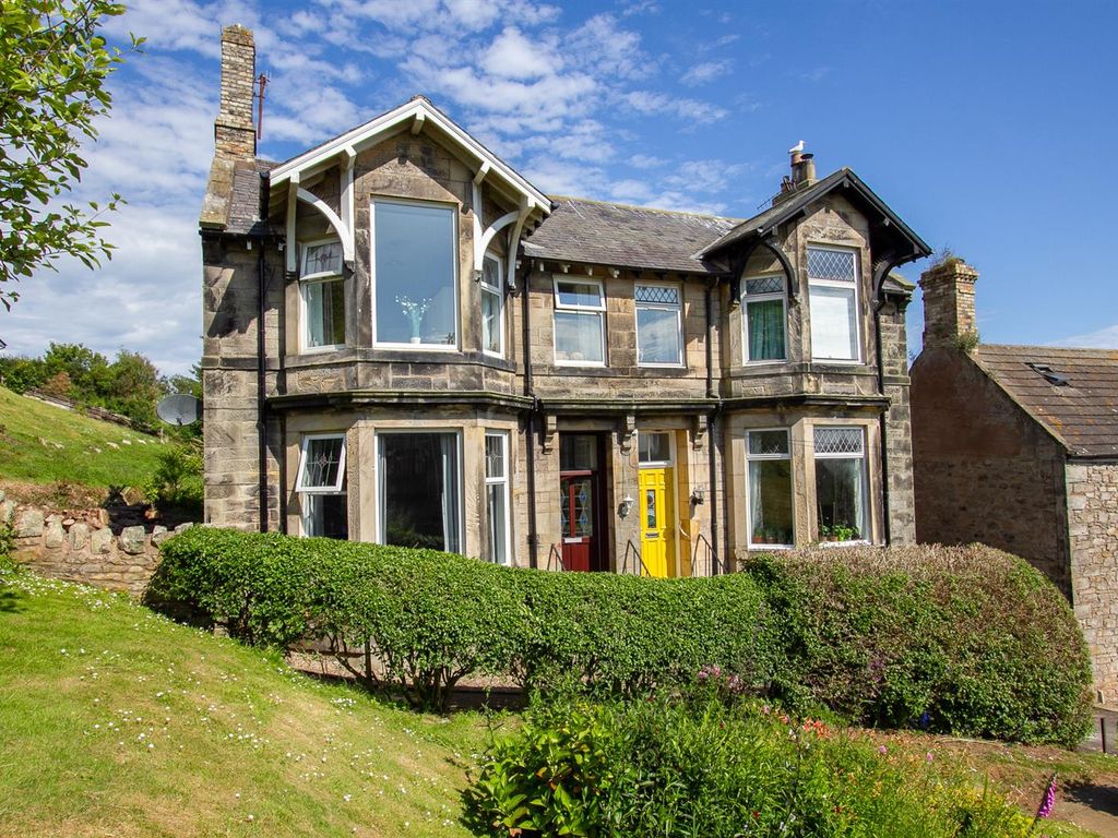 3 bed semidetached house for sale in Main Street, Spittal, Berwick