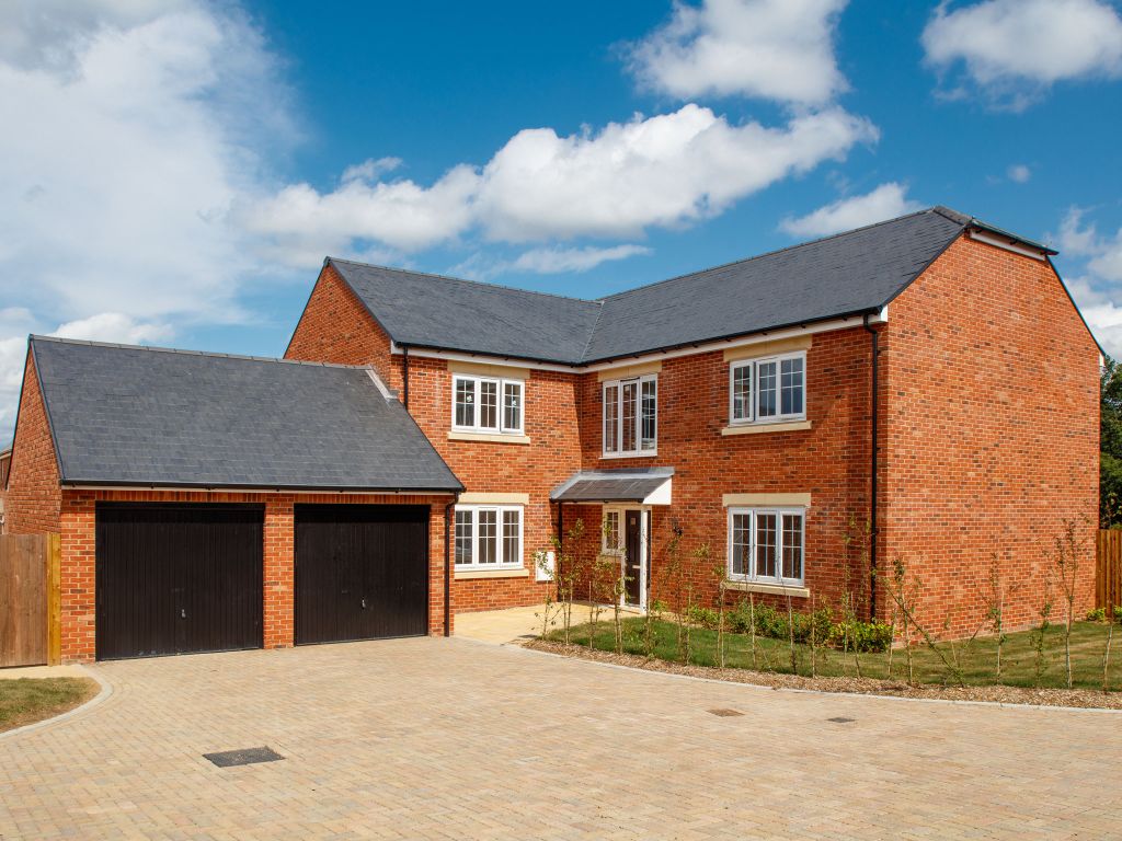 New home, 5 bed detached house for sale in "The Albermarle" at Sheppey
