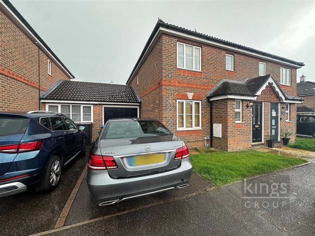 3 bed semidetached house for sale in Ridgeways, Church Langley, Harlow