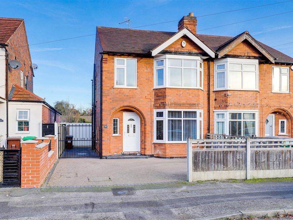 3 bed semidetached house for sale in Charlbury Road, Wollaton