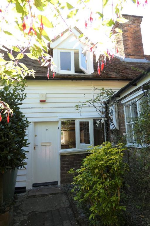 2 bed terraced house for sale in West Road, Goudhurst, Kent TN17, £