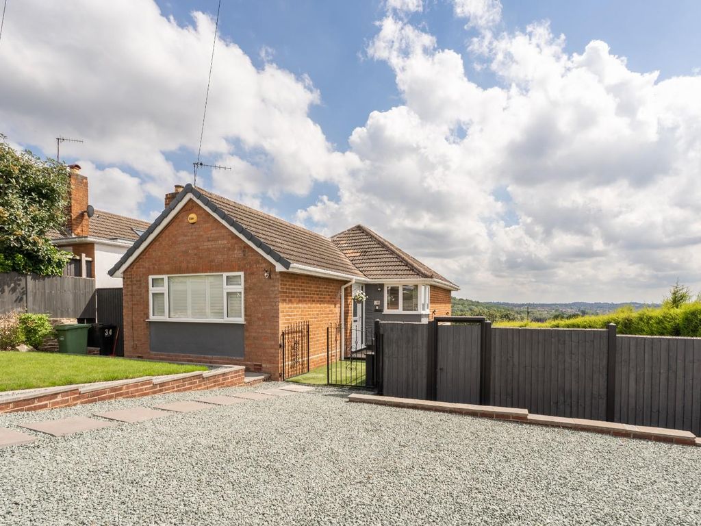 2 bed detached bungalow for sale in Kipling Road, Dudley DY3, £280,000
