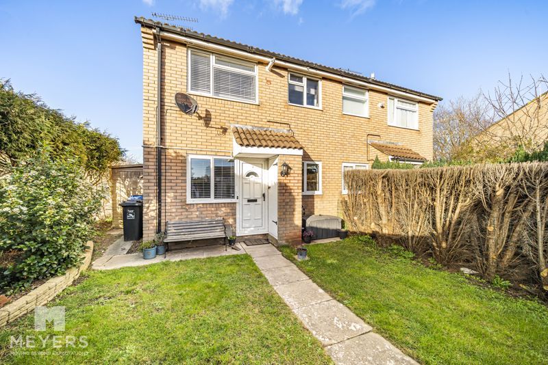 1 bed end terrace house for sale in Warmwell Close, Canford Heath