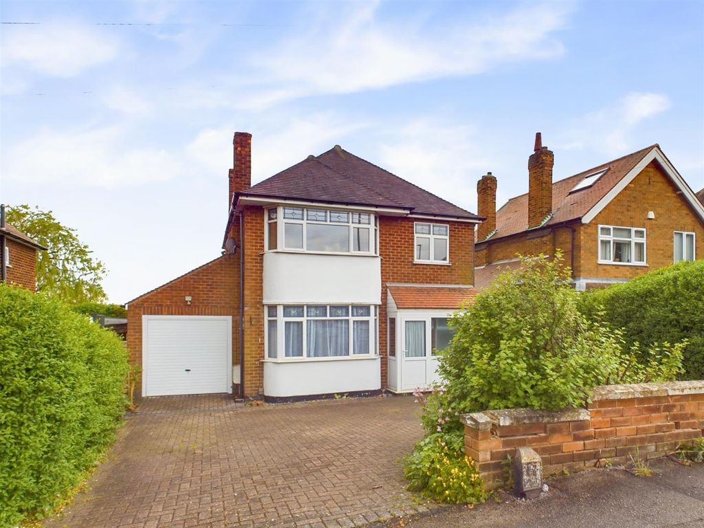 3 bed detached house for sale in Coppice Road, Arnold, Nottingham NG5, £290,000 Zoopla