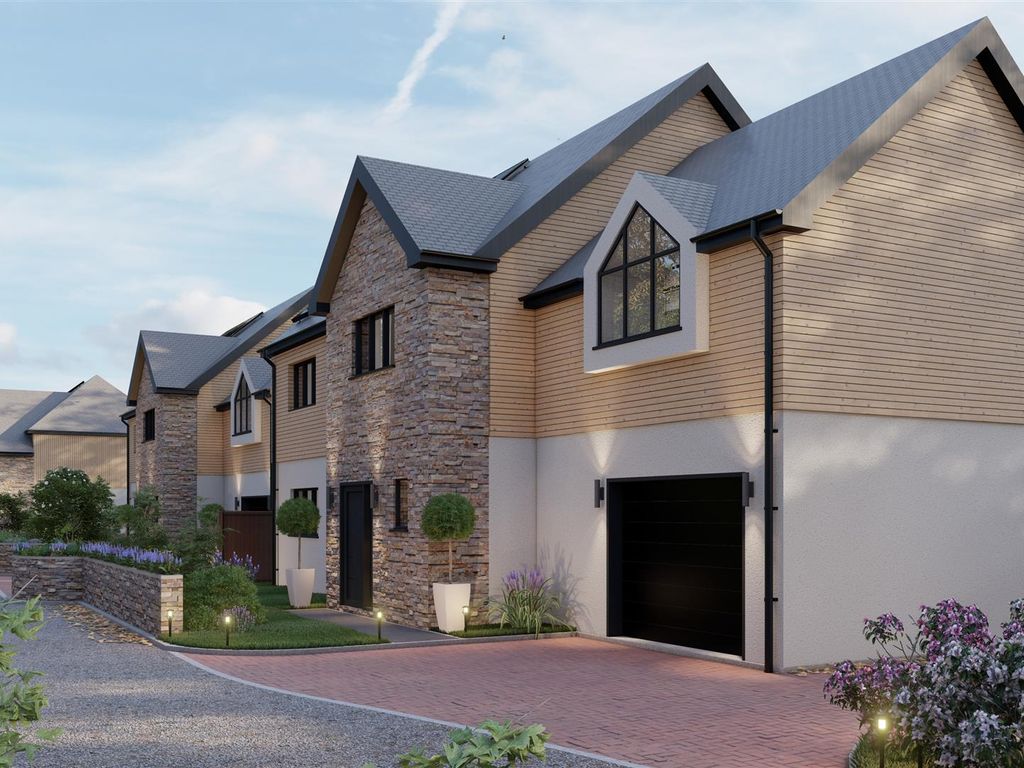 New home, 4 bed detached house for sale in Enys, St. Gluvias, Penryn