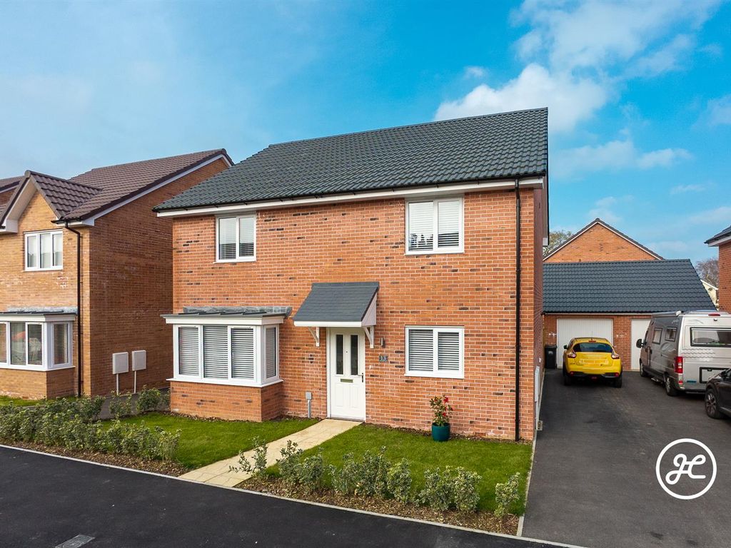 5 bed detached house for sale in Potters Way, Cannington, Bridgwater
