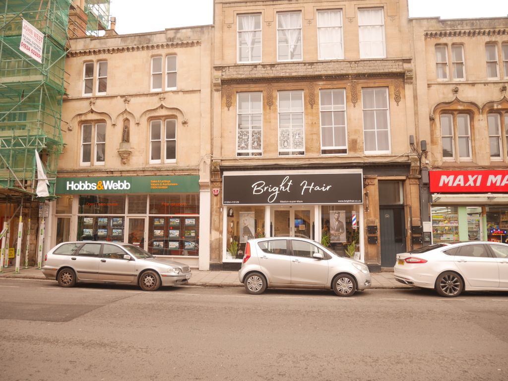 1 bed flat to rent in Waterloo Street, Weston Super Mare, Somerset BS23