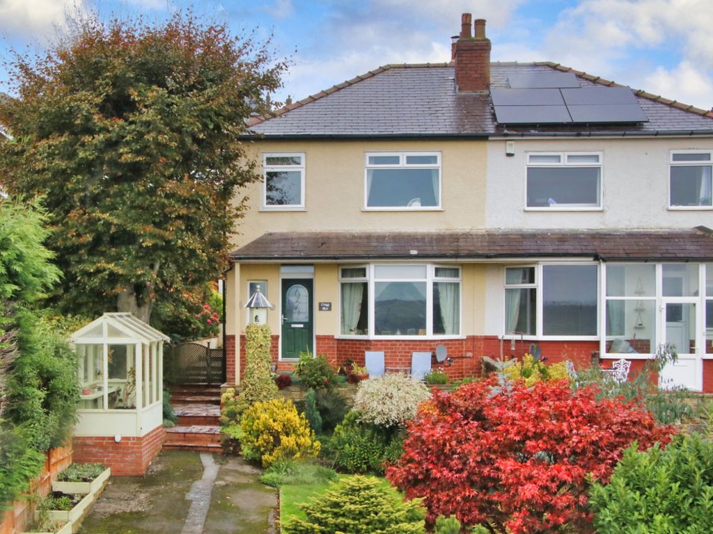 3 bed semidetached house for sale in Cragg Rise, Leeds Road, Rawdon