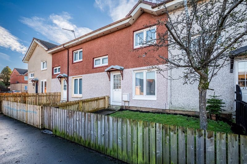 2 bed terraced house for sale in Topaz Terrace, Bellshill ML4, £99,995