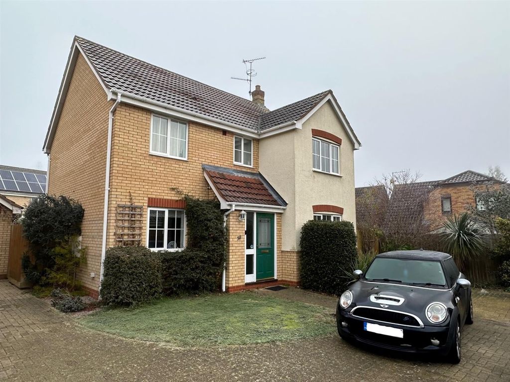 4 bed detached house to rent in Lidgate Close, Botolph Green