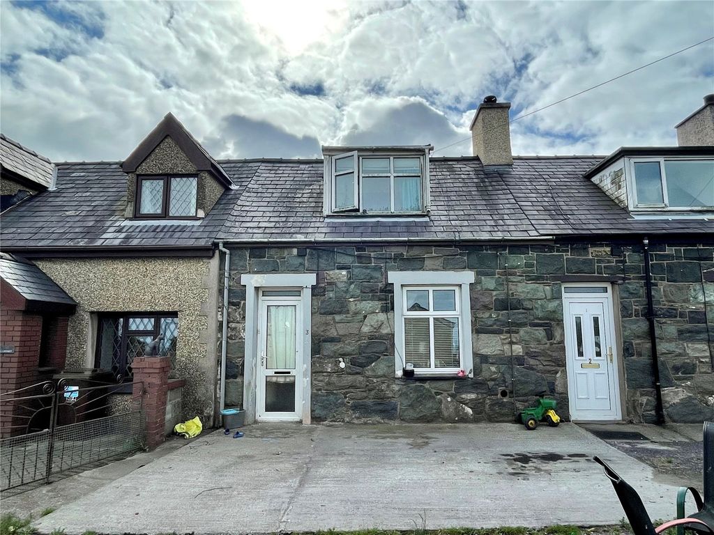 2 bed terraced house for sale in Carmel, Caernarfon, Carmel LL54 Zoopla