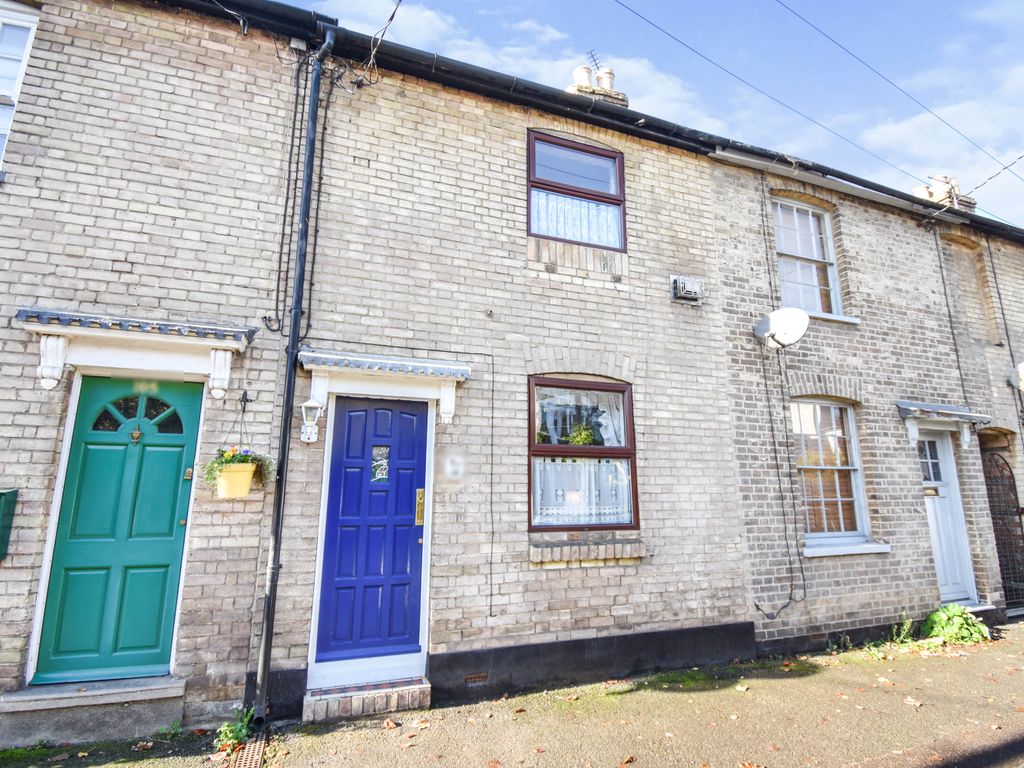 1 bed terraced house for sale in Melford Road, Sudbury CO10 Zoopla
