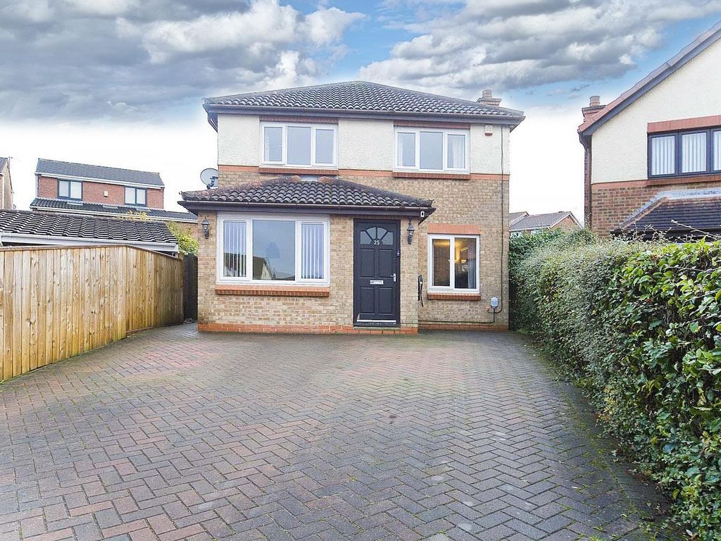 3 bed detached house for sale in Brougham Court, Peterlee SR8, £235,950