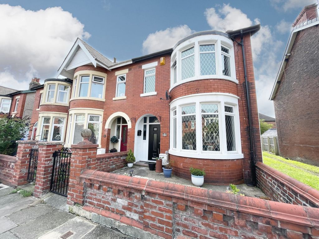 3 bed end terrace house for sale in Westwood Avenue, Stanley Park FY3
