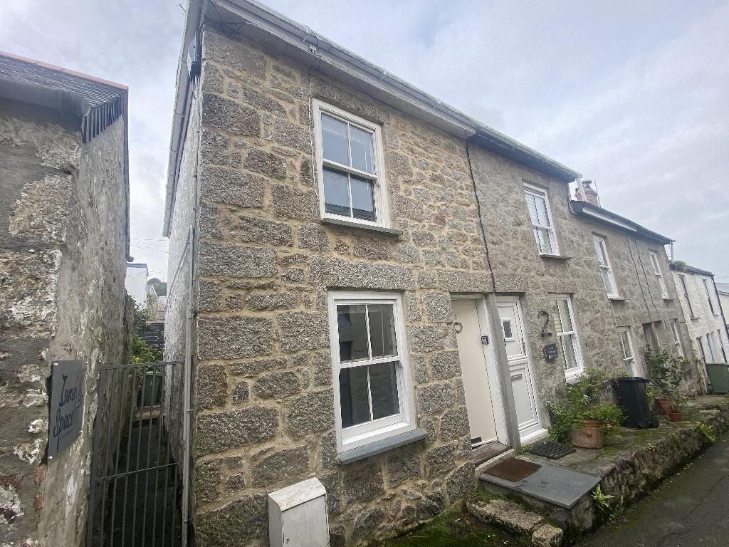 1 bed end terrace house to rent in Wesley Place, Newlyn, Penzance TR18