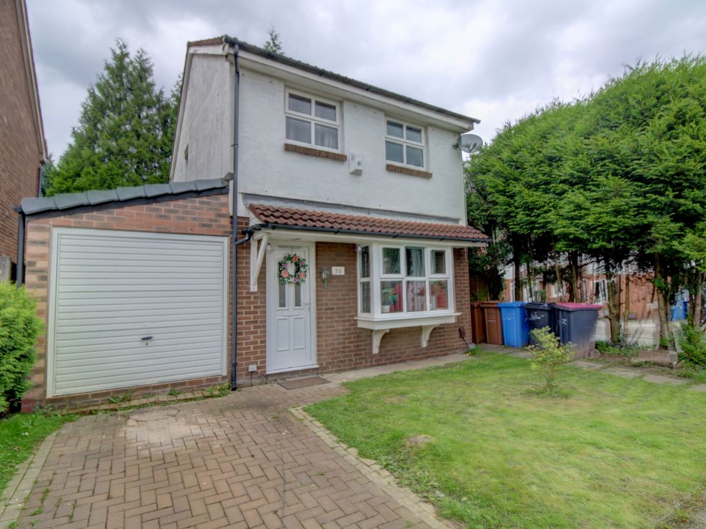 3 bed detached house for sale in Pensby Close, Pendlebury, Swinton