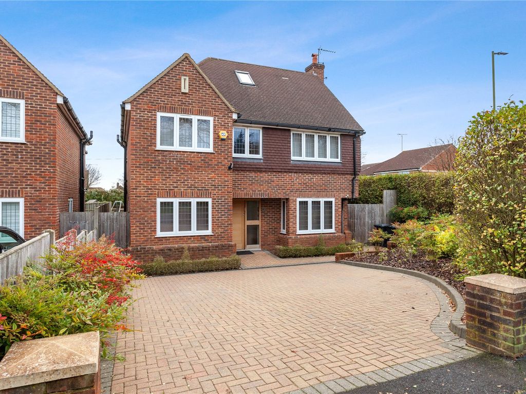 5 bed detached house for sale in Furzehill Road, Borehamwood
