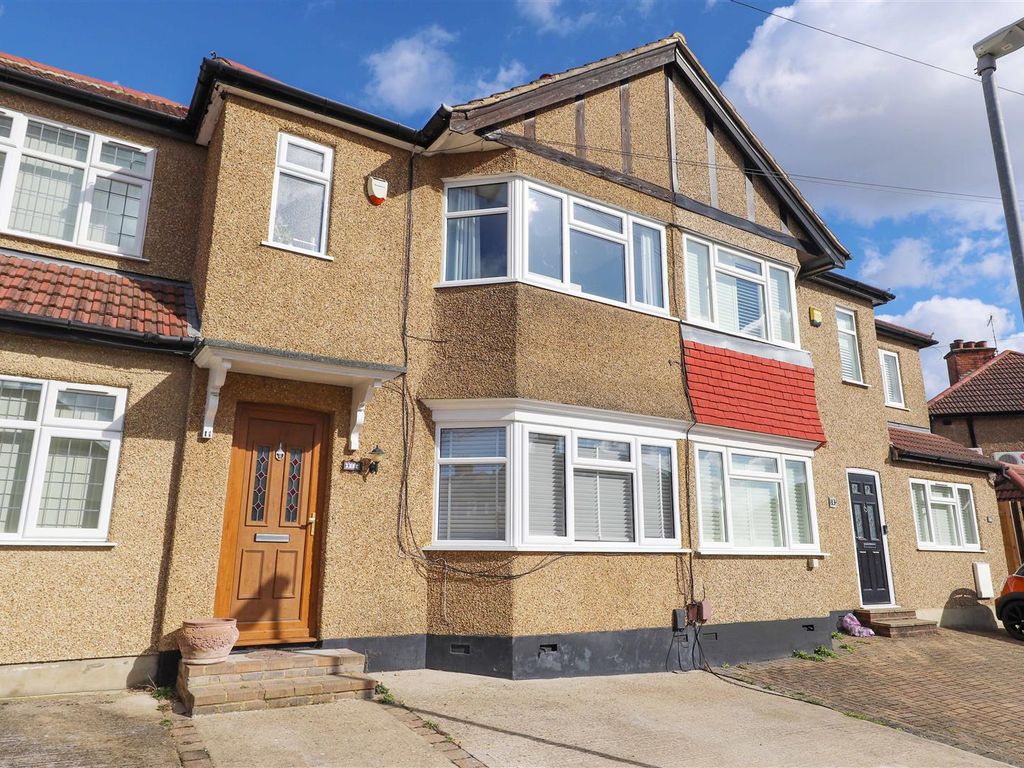 3 bed terraced house for sale in Chudleigh Way, Ruislip HA4 Zoopla